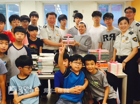 용인서부경찰서, 아동․청소년 양육 보호시설 방문