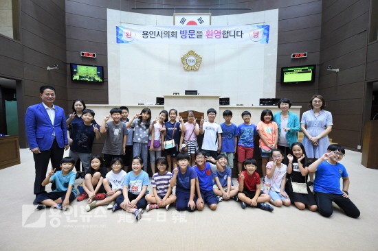 서천초등학교, 어린이 의회체험교실 참여