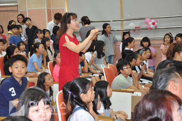 효자초등학교 어울림 어린이 합창단 창단기념 작은 음악회 개최
