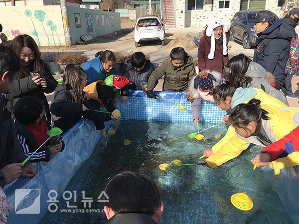 용인시, 18~19일 농촌테마파크서 ‘겨울 얼음꽃’ 축제 개최