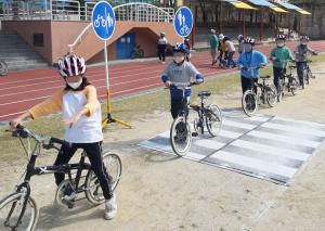 지곡초등학교, 찾아오는 자전거 안전교육